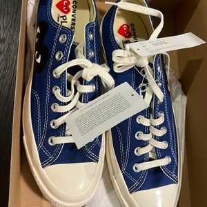 Brand new converse play blue
